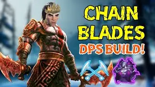 THIS IS WHY CHAIN BLADES DPS BUILD IS TOO GOOD!!! | DAUNTLESS 2023