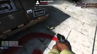 CS:GO 1v5 Ace on Dust 2