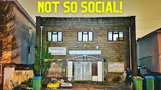 A Closed & Busted Social Club - Fair Amount Inside!