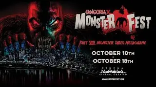 FANGORIA x MONSTER FEST: MONSTER TAKES MELBOURNE | Festival Trailer