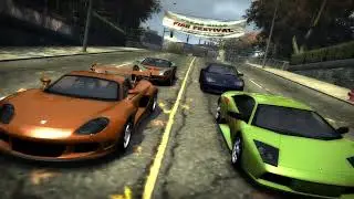 Need for Speed Most Wanted 2005