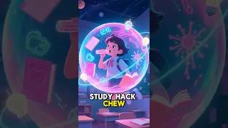 Chew Gum While Studying? (Weird Psychology Hack)