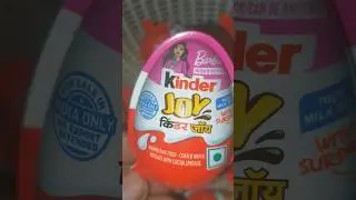 pink and blue edition kinder joy