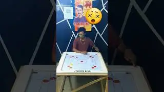 No Look Shot! | Carrom King SL Special Trick 💫🤔 | #shorts #youtube #carromking #foryou #viralshort