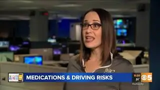 VIDEO: Dangers of driving on the road while on medication