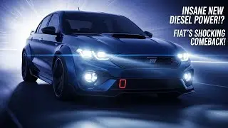 FIAT 132 DIESEL 2026 😱 IL RITORNO CHE NESSUNO SI ASPETTAVA! CONSUMI RECORD e PREZZO SHOCK