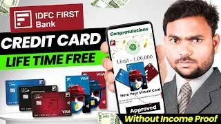IDFC First Bank Credit Card 2025 | IDFC First Bank Credit Card Apply Online | IDFC Bank Credit Card