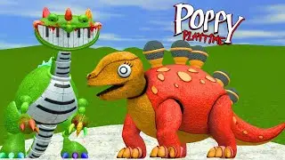 I FOUND STEGOPHONE DINO TOY FROM PIANOSAURUS FAMILY POPPY PLAYTIME 4 In Garry's Mod.