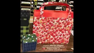 Use Designer Series Paper to make gorgeous Gift Bags