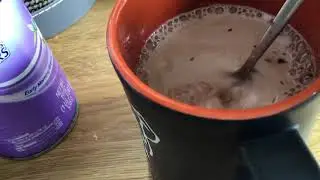 How to make hot chocolate from Swiss Miss marshmallow lovers (quick tutorial)