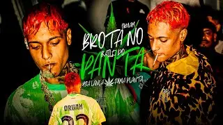 BROTA NO BAILE DO PANTA USA LAN&Ccedil;A FUMA PLANTA - ORUAM (Lyric Video)