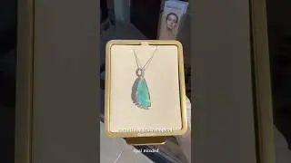 Could This Boulder Opal Pendant Be Your Signature Piece? #opalpendant #finejewellery #raregemstone