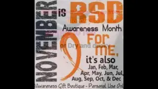 Hayley CRPS/RSD awareness video