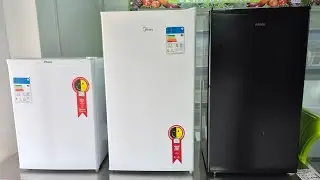 Frigobares de 67 e 93 litros Midea e Philco 