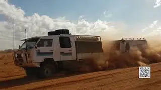 OKA 4x4's and Australian Bulldust