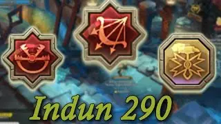 [OLD] Castle Dungeon Full Run [Sapper C2/ Flecher C3/ Mergen] - Tree of Savior: Dungeon 290