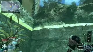 BO3 Knife Only and Combat Axe Under Water Gameplay (Live Commetnary) Bo3 Beta