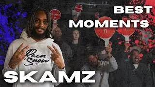 SKAMZ BEST MOMENTS | PenGame Rap Battle 2025