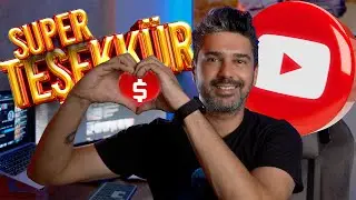 Youtube'dan Para Kazanmanın Yeni Y&ouml;ntemi 💰 S&Uuml;PER TEŞEKK&Uuml;R
