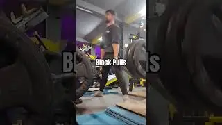 Block Pull Deadlift #shorts #motivation #gym #shortvideo #search #feedshorts #shortfeed #viral