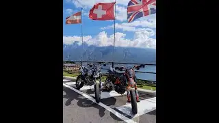 Supermoto in Italy / Vacation 2025 Day 1-3 / Lago Di Garda