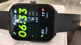 Fastrack Reflex Horizon Biggest 1.95 Bt Calling 📞 | Fastrack Reflex Smart watch| Tech fahed