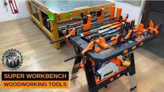 Super-functional Mini Workbench &mdash; for Workshop and On-Site Work