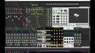 My first generative synth in VCV Rack