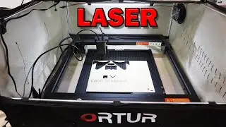 Ortur Laser Master 3 LE First Cut and Engraving