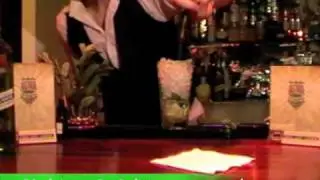 Bolivian Mojito Cocktail with Agwa de Bolivia