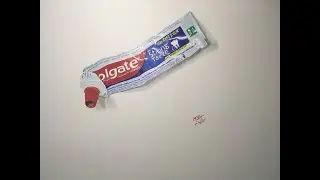 Colgate Toothpaste Drawing