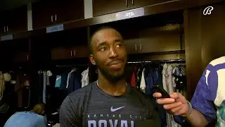 Samad Taylor on his walk-off hit: &lsquo;You can't even put this moment into words&rsquo;