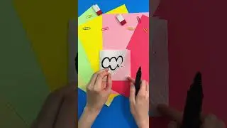 Angel vs Demon! 😮💧 Water Ruins the Rainbow&hellip; Then MAGIC Art Appears! ✨ #shorts