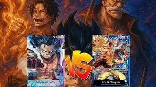(OP12) UP Luffy vs ST22 Ace & Newgate | POV & Commentary