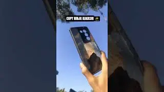 DIY Kakashi Phone Case | Easy Anime Drawing Tutorial #shorts #animeeart