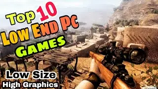 Low Spec/End  Pc Games | Low Size With Best Graphics | Mr Baqir | Subscribe