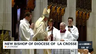 New Bishop Of Diocese Of La Crosse