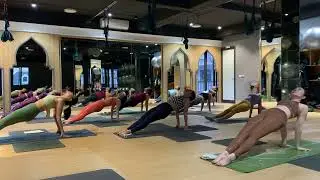 Intensive Power Vinyasa Yoga Sequence | Members Only Exclusive Video @masteryoga2.0