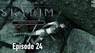 Skyrim ULTRA MODDED Playthrough - Episode 24 - Finding Dexion for the Dawnguard