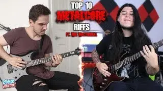 TOP 10 METALCORE RIFFS ft. Nik Nocturnal