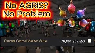 WHAT in THE F***ING AFK PROFIT is THIS? ALCHEMY it's GOOD