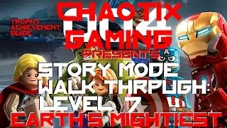 LEGO MARVEL's Avengers - Story Mode Level 7 Earth's Mightiest Trophy/Achievement Guide