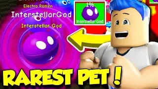 I Hatched The 1% RAREST MYTHIC PET In Ramen Simulator!! *SUPER OP* (Roblox)