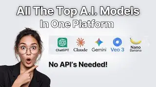 Top AI Models In One Platform (No API keys needed!)