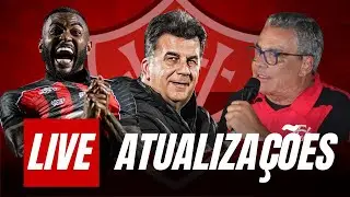 🔴⚫️ [AO VIVO] - VITÓRIA ANUNCIA REFORÇO | NOVIDADES E DEBATE SOBRE O ECV