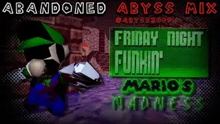 Mario's Madness v2 - Remix | Abandoned Remix (Abyss Mix) + Inst and Vocals