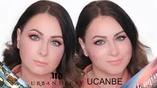 Urban Decay Born To Run vs Ucanbe Belonging Palette Comparison