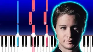 Kygo - Never Really Loved Me ft Dean Lewis (Piano Tutorial)