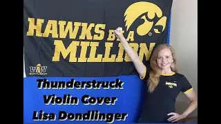 Thunderstruck - AC/DC - Violin Cover - Lisa Dondlinger