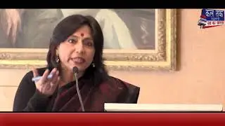 Advocate Abha Singh's talks about &nbsp;#MeToo&nbsp;Movement  At columbia university